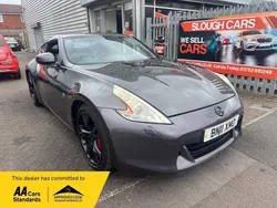 Grey Used 2011 Nissan 370Z Black Edition Coupe | £6,995 (Super price)