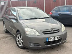 Grey Used 2006 Toyota Corolla Hatchback | £1,550 (Super price)