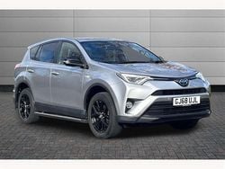Used 2018 Toyota RAV4 SUV | £22,150 (A bit pricey)