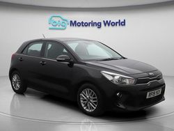 Black Used 2019 Kia Rio Hatchback | £12,014 (A bit pricey)