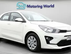 White Used 2022 Kia Rio 2 Hatchback | £10,100 (Good price)