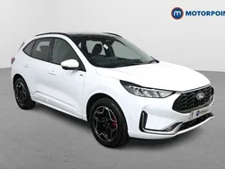 White Used 2024 Ford Kuga ST-Line X SUV | £28,599 (Fair price)