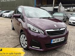 Used 2017 Peugeot 108 Active | £5,595