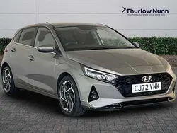 Bronze Used 2023 Hyundai i20 Premium Hatchback | £14,790 (Fair price)