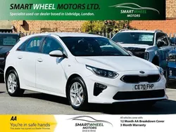 White Used 2020 Kia Ceed 2 Hatchback | £7,440 (A bit pricey)