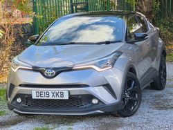 Silver Used 2019 Toyota C-HR SUV | £12,990 (Good price)