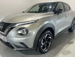 Silver Used 2023 Nissan Juke N-Connecta SUV | £16,499 (Fair price)