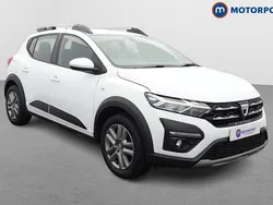 White Used 2022 Dacia Sandero Comfort Hatchback | £13,449 (Fair price)