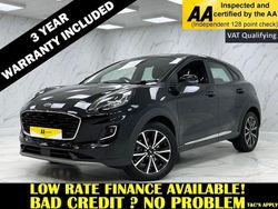 Black Used 2023 Ford Puma Gen-E Titanium SUV | £14,495 (Good price)