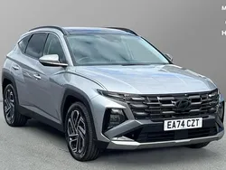 Silver Used 2024 Hyundai Tucson Ultimate SUV | £30,100 (Expensive)