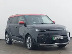 Black Used 2021 Kia Soul EV First Edition SUV | £13,498 (Fair price)
