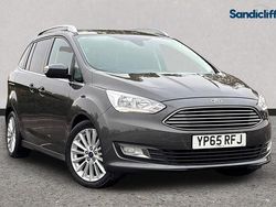 Magnetic (exclusive colours) Used 2015 Ford Grand C-Max Titanium MPV | £7,690 (Fair price)
