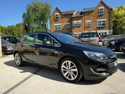Black Used 2014 Vauxhall Astra SRi Hatchback | £2,795 (Fair price)