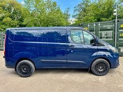 Blue Used 2019 Ford Transit Custom Trend Van | £17,094 (A bit pricey)