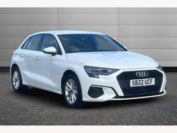Ibis white Used 2022 Audi A3 Hatchback | £15,950 (Good price)