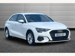 Ibis white Used 2022 Audi A3 Hatchback | £16,695 (Fair price)