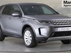 Grey Used 2020 Land Rover Discovery 5 SE SUV | £23,391