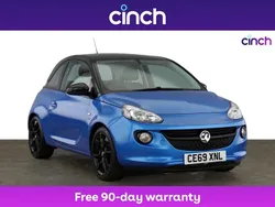 Blue Used 2019 Vauxhall Adam Hatchback | £8,889 (A bit pricey)
