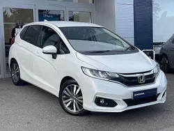 Orchid white Used 2018 Honda Jazz EX Hatchback | £13,750 (A bit pricey)