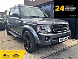 Grey Used 2015 Land Rover Discovery 4 SE SUV | £13,490 (Fair price)