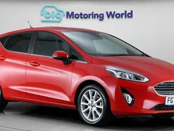 Red Used 2020 Ford Fiesta Titanium Hatchback | £10,500 (Good price)