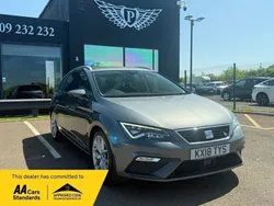 Grey Used 2018 Seat Leon ST FR Estate | £10,395 (Fair price)