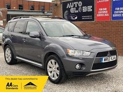 Grey Used 2012 Mitsubishi Outlander SUV | £4,490 (Fair price)
