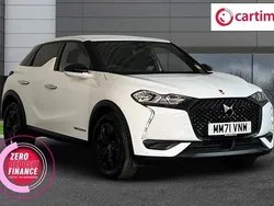 White Used 2021 DS Automobiles DS4 Crossback Performance SUV | £13,000 (A bit pricey)