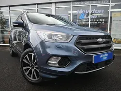 Blue Used 2019 Ford Kuga ST-Line SUV | £10,795 (Fair price)