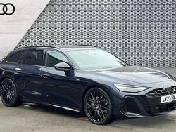 Blue Used 2025 Audi A6 Sport Estate | £52,790