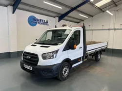 White Used 2021 Ford Transit S | £11,790 (Super price)