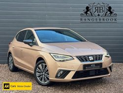 Gold Used 2018 Seat Ibiza XCELLENCE Hatchback | £7,999 (Fair price)