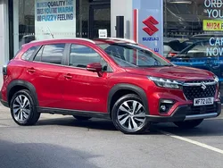 Red Used 2022 Suzuki SX4 S-Cross SUV | £20,494 (Expensive)
