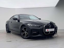Black Used 2022 BMW 420 M Sport Coupe | £22,899 (Super price)