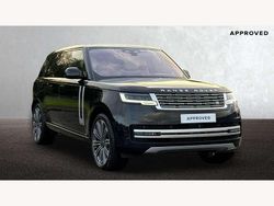 Black Used 2022 Land Rover Range Rover Autobiography SUV | £95,495 (A bit pricey)