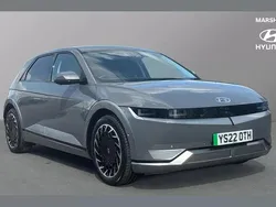 Grey Used 2022 Hyundai Ioniq 5 Ultimate SUV | £19,834 (Fair price)