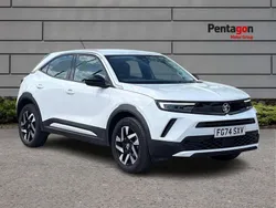 White Used 2024 Vauxhall Mokka Design Edition SUV | £18,995 (A bit pricey)