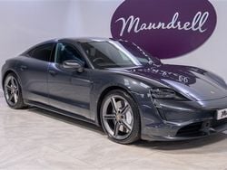 Volcano grey Used 2020 Porsche Taycan Performance Package Sedan | £46,450 (Expensive)
