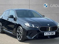 Black Used 2025 BMW 123 M Sport Hatchback | £29,550 (Super price)