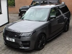 Grey Used 2018 Land Rover Range Rover Vogue SUV | £30,000 (Good price)