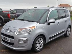 Silver Used 2013 Citroën C3 Picasso Exclusive MPV | £4,295 (Fair price)