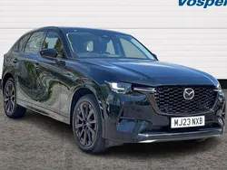 Black Used 2023 Mazda CX-60 Homura-Line SUV | £26,600 (Good price)