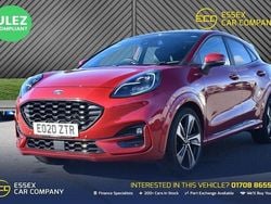 Red Used 2020 Ford Puma ST-Line X Hatchback | £13,480 (Fair price)