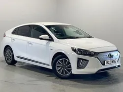 White Used 2021 Hyundai Ioniq 6 Premium SE Sedan | £10,799 (Fair price)