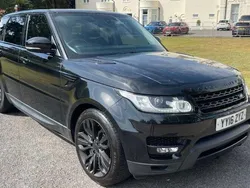 Black Used 2016 Land Rover Range Rover Sport HSE SUV | £18,995 (Good price)