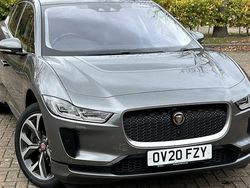 Grey Used 2020 Jaguar I-Pace SUV | £17,995 (Fair price)