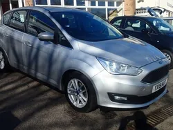 Silver Used 2019 Ford C-MAX Zetec MPV | £8,495 (Fair price)