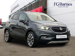 Grey Used 2018 Vauxhall Mokka X Elite SUV | £10,699 (Fair price)