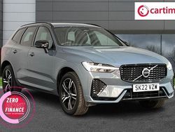 Grey Used 2022 Volvo XC60 R-Design SUV | £30,750 (Fair price)