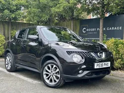 Black Used 2018 Nissan Juke Tekna SUV | £12,000 (A bit pricey)